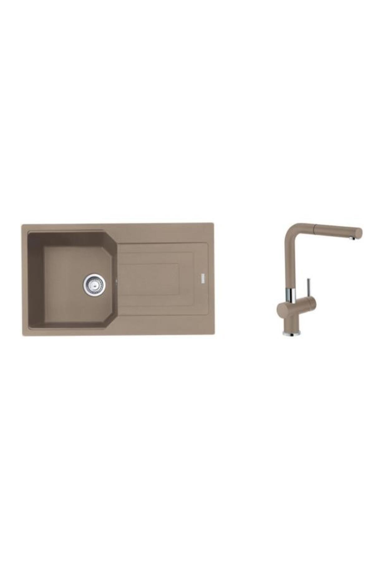 Ubg 611-86 Oyster Eviye Actıve Plus Doccıa Armatür Set Kampanya