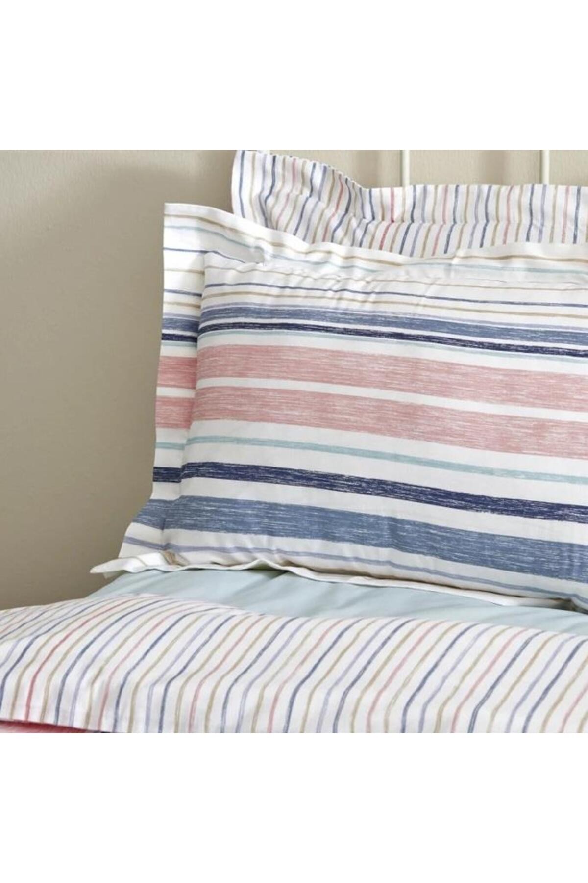 Nevresim Takımı %100 Pamuk Çift Kişilik Samba Multi Color