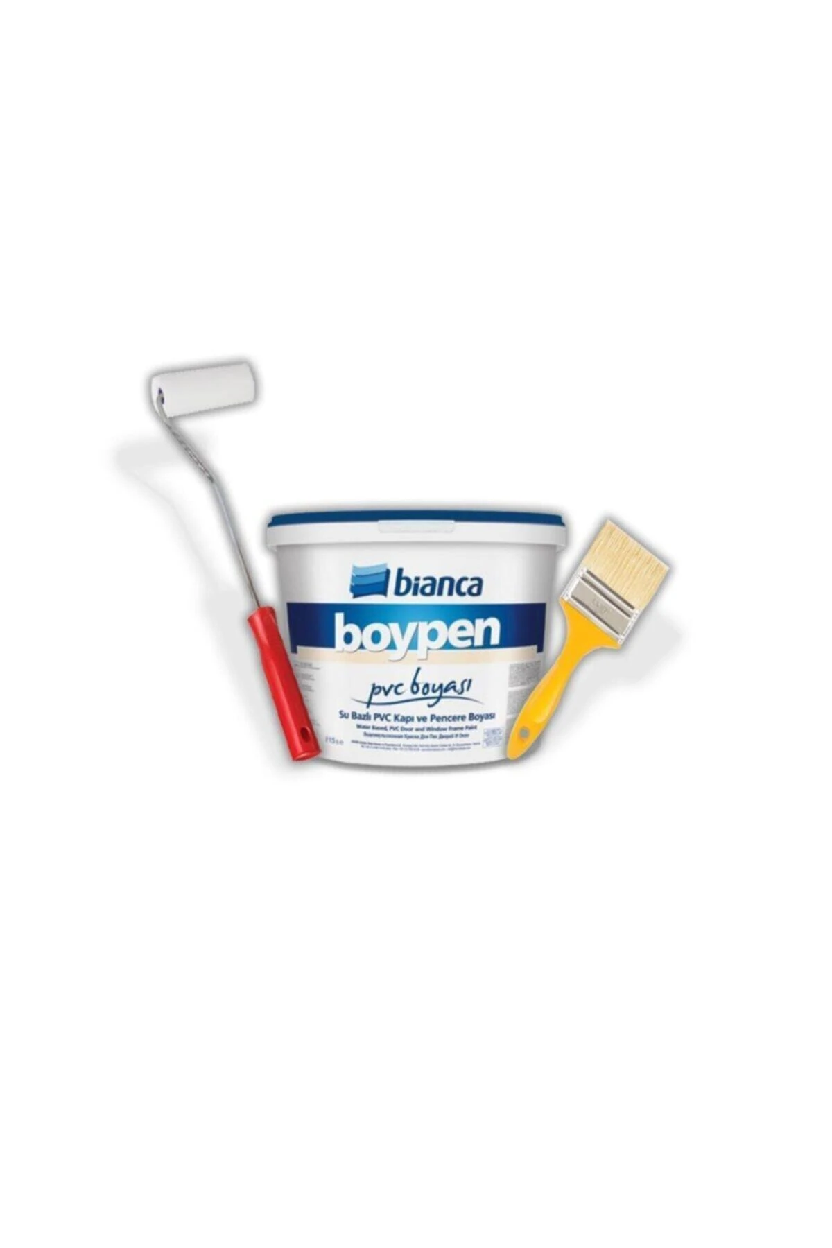 Pvc Kapı Pencere Boya Seti 0.75 lt Beyaz