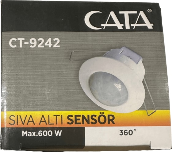 CT-9242 360 Derece Sıva Altı Sensör (8 Adet)