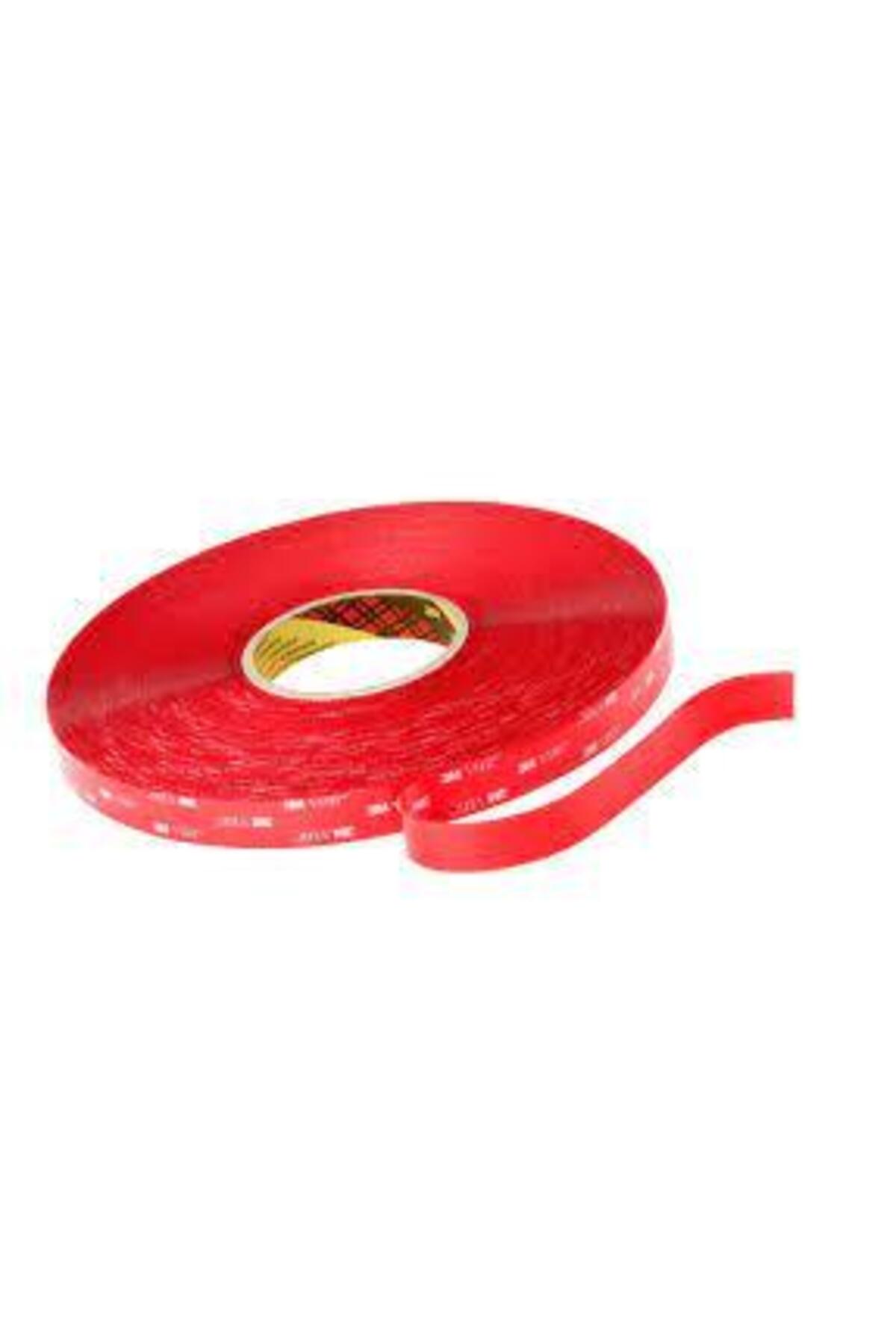 3M 4910 F Çift Taraflı Şeffaf Vhb Bant 15 Mm X 33 M