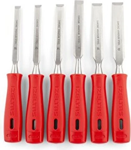 5010 00 8106 Iskarpela Takımı 6 Parça