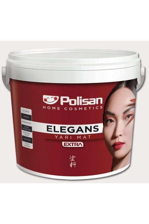 Elegans Extra Antibakteriyel Boya - AÇIK FİLDİŞİ