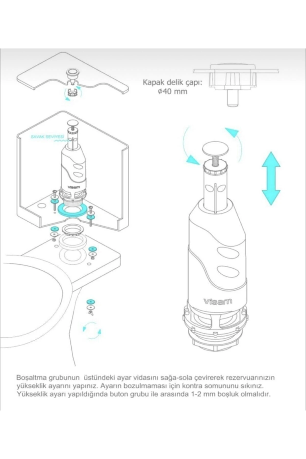 Basmalı Iç Takım Rezervuarı