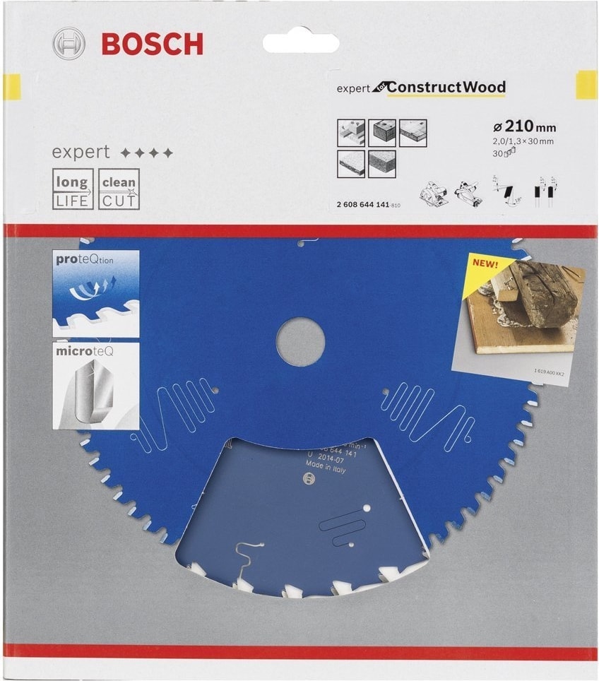 BOSCH Daire Testere Bıçağı Sunta Kesmeler İçin Expert For Construct Wood
