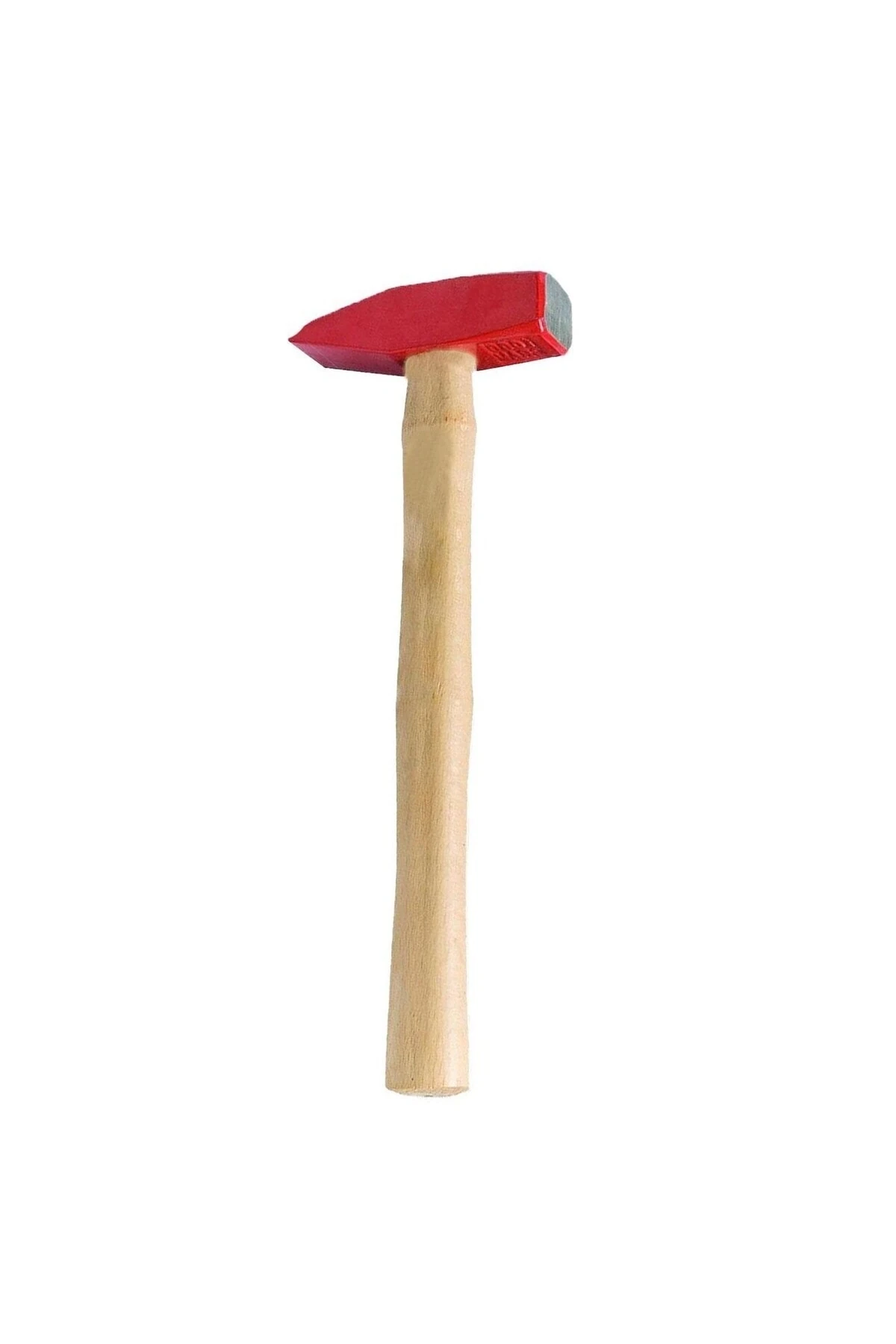 Ağaç Saplı Kırmızı Çekiç 200 Gr