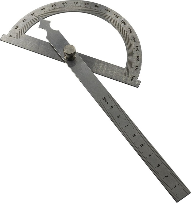 5288 Açılı Dereceli Iletki Gönye 120X150 mm