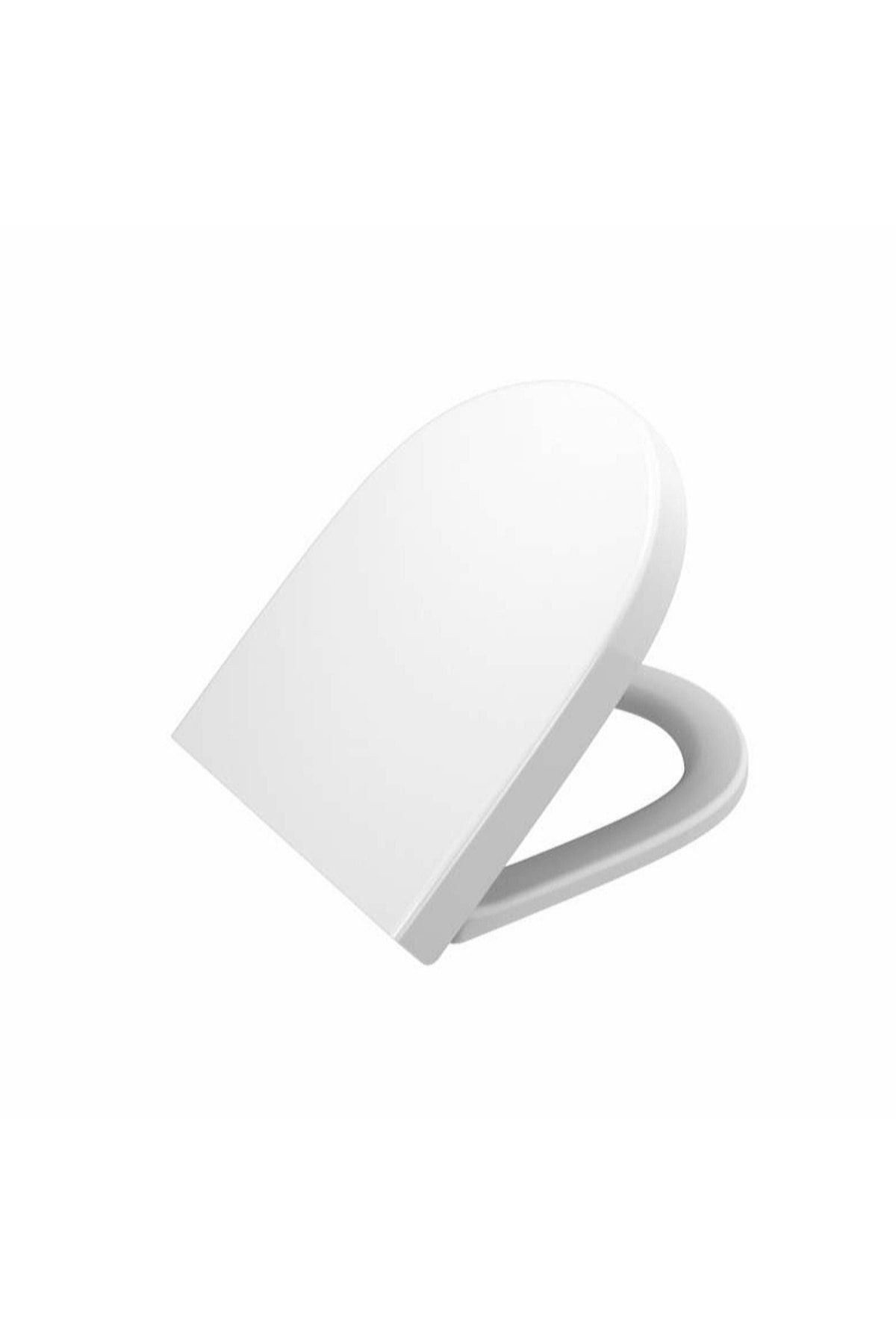 Sento Klozet Kapağı - Duroplast -beyaz - Metal Menteşe - 86-003-001-