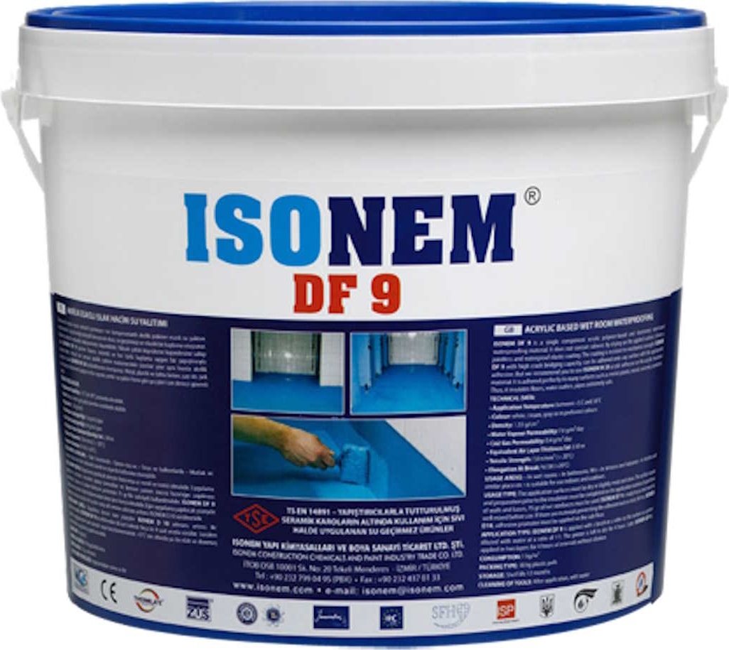 Isonem Df-9 18 kg Mavi