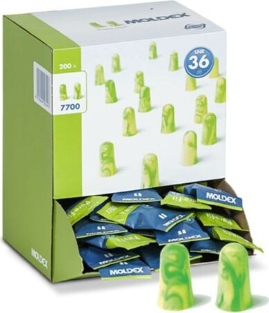 7700 Kulak Tıkacı Tek Tek Steril Paket 10'lu