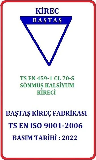 Sönmüş Toz Kireç 8 kg