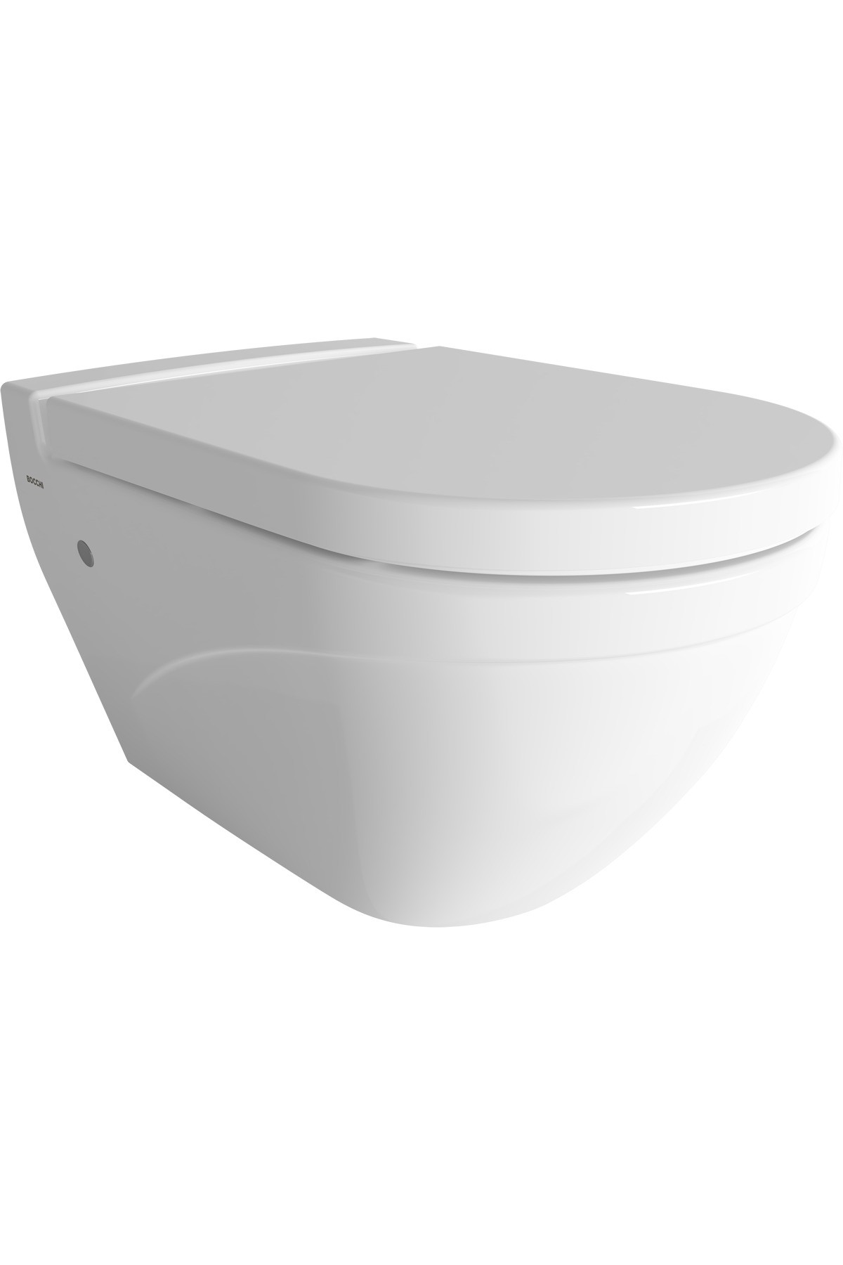 Taormina Asma Klozet 53 Cm P. Beyaz 1012-001-0128 Kapak Dahil