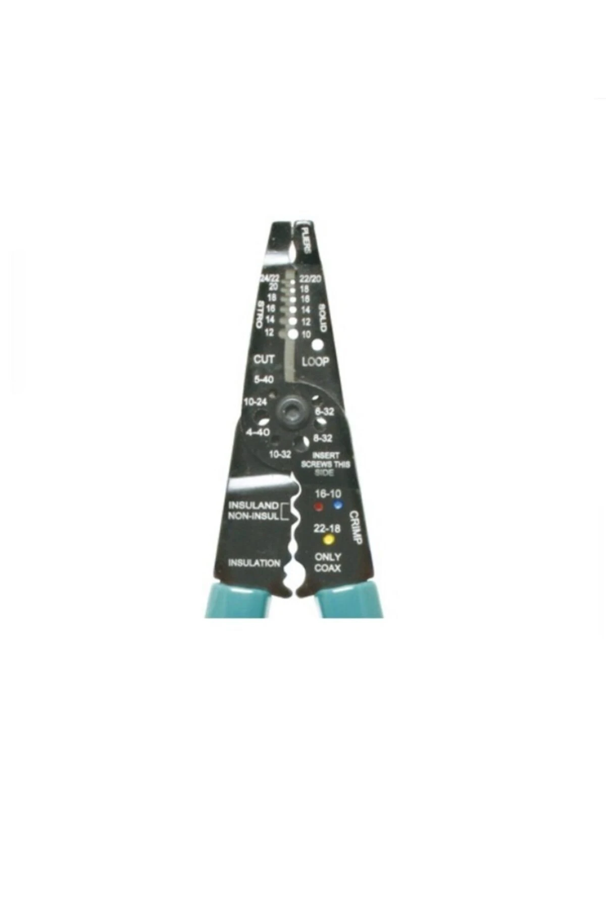 Cp-412g Tel Sıyırıcı Sıkma Pensesi