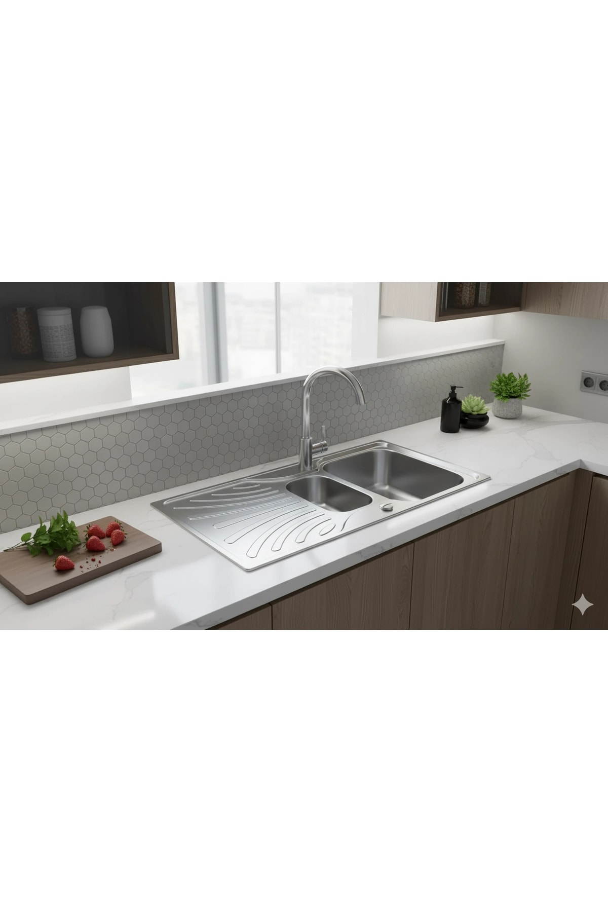 NERİSSA 60 KUM.SIZ MİKRO KETEN SOL 1,5 GÖZ