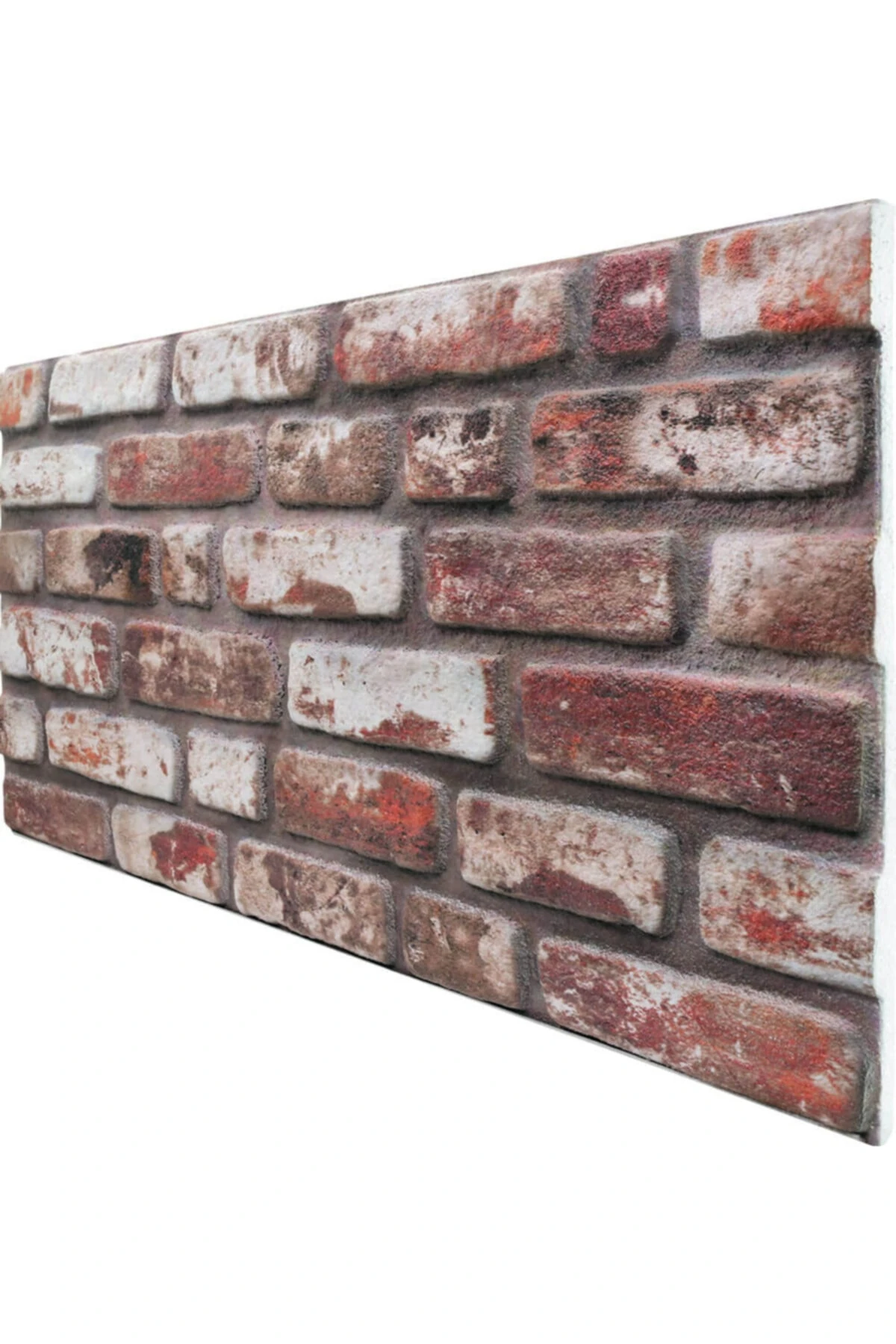 5 Adet X Tuğla Desenli 3 Boyutlu Renkli Strafor Köpük Duvar Kaplama Paneli (br-541)