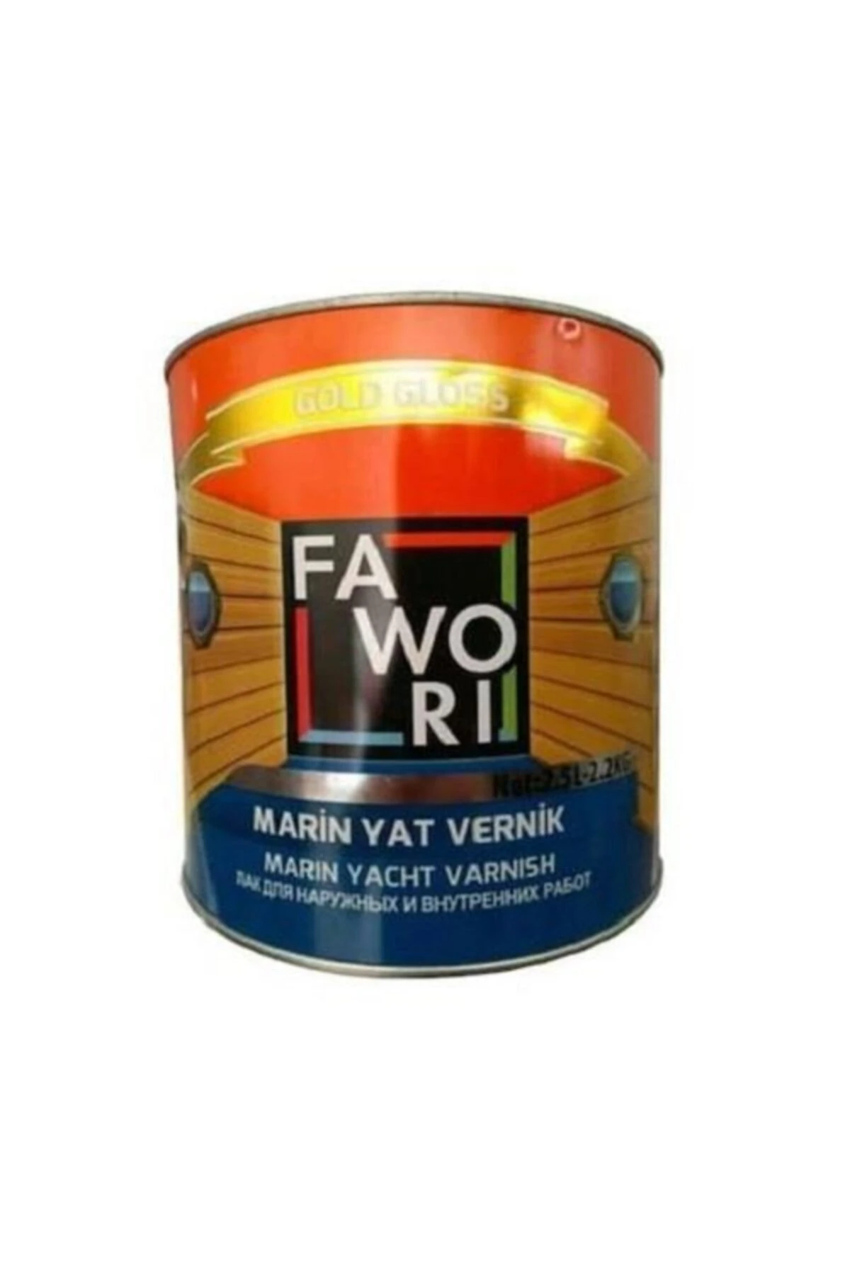 Yat Vernik Şeffaf 2.5 Lt