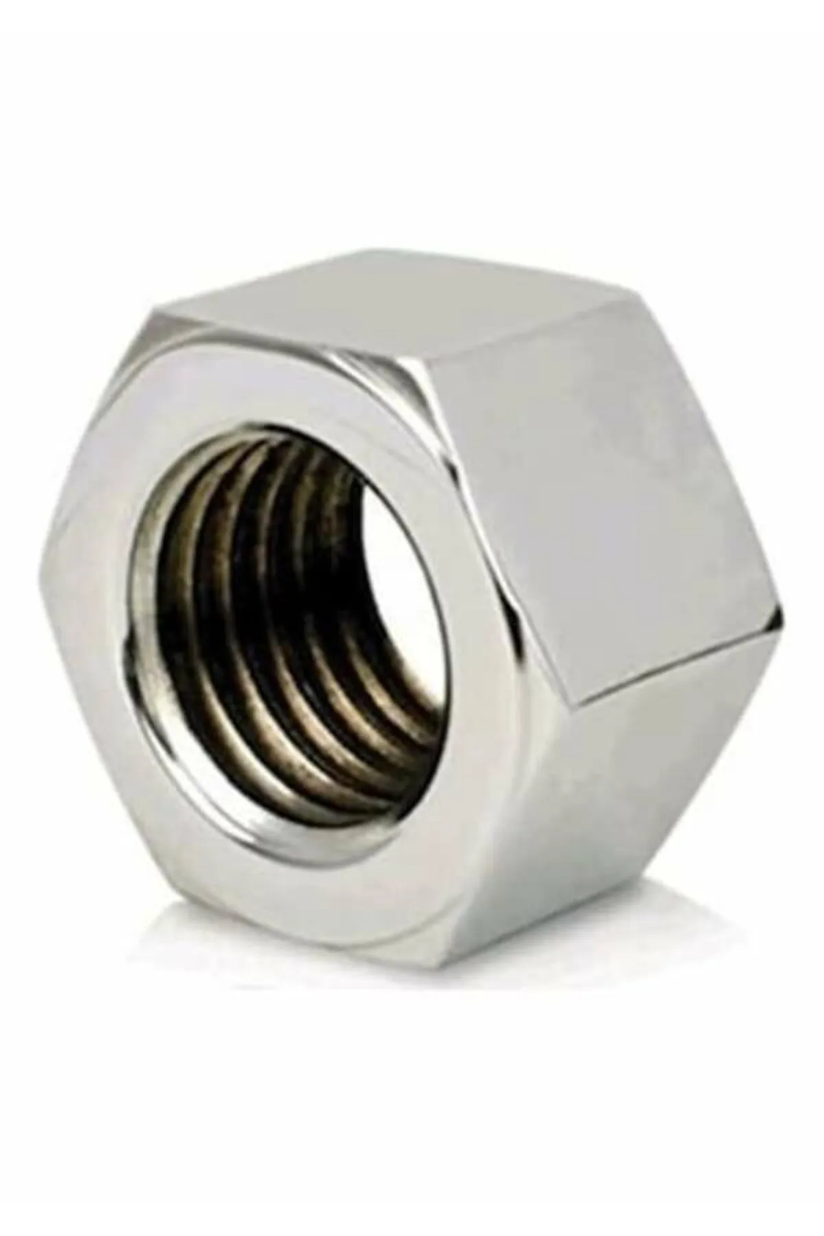 AKDENİZ  Çelik Galvanizli Somun Din934 M14x2,00 6 Kalite 5.000 Adet
