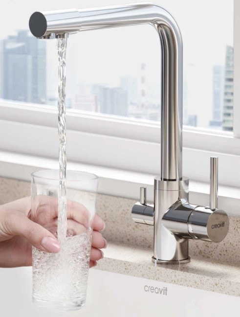 CREAVİT DW8700 Içme Suyu Çıkışlı Mutfak Bataryası