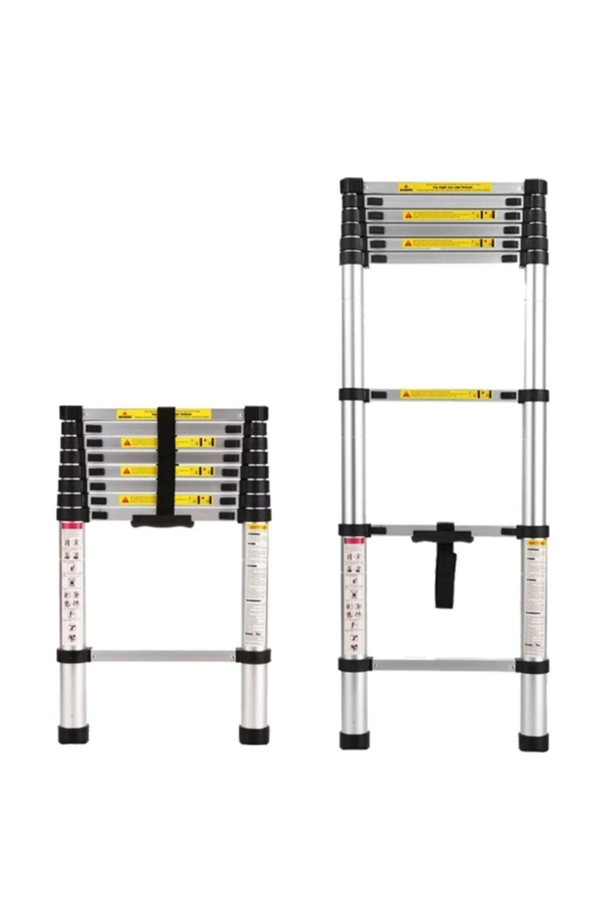 Alüminyum Teleskopik Merdiven | 11 Basamak - 3.2 Metre