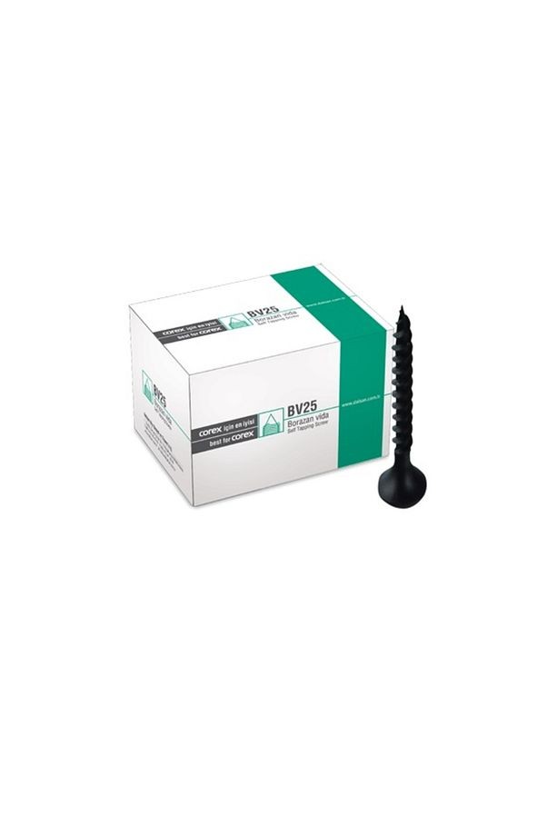 SİVRİ UÇLU ALÇIPAN VİDASI 38 MM