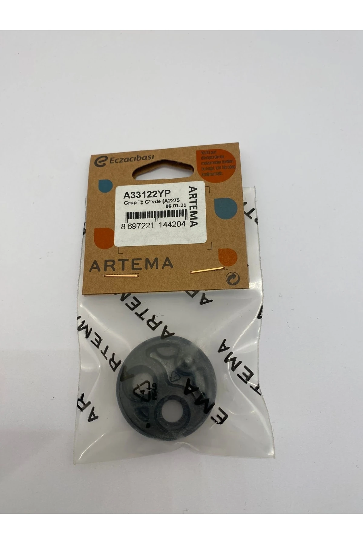 35 Lik Plastik Lavabo Bataryası Gövde A33122yp