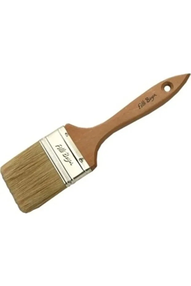 Lüks Kestirme Fırça -kılları Dökülmez- 4 Cm
