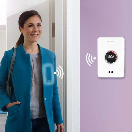 Easy Control Akıllı Oda Termostatı / Kumandası Beyaz