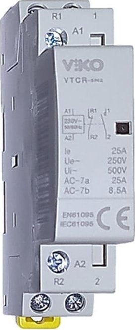 Kontaktör 25 Amper 1no+1nc-Vtcr-25/11