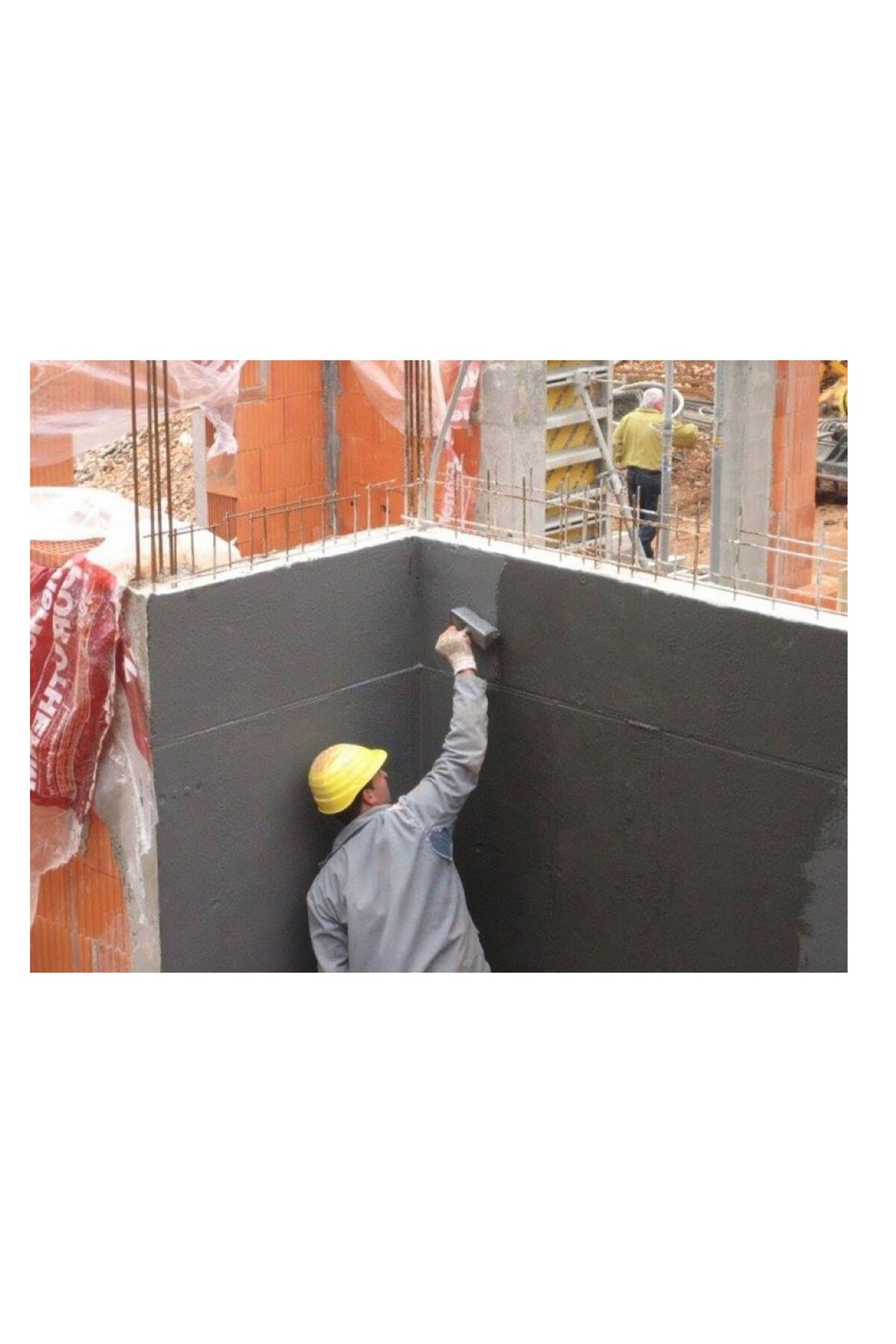 MD28 Tam Elastik Çimento Esaslı Su İzolasyonu Seti 30 Kg