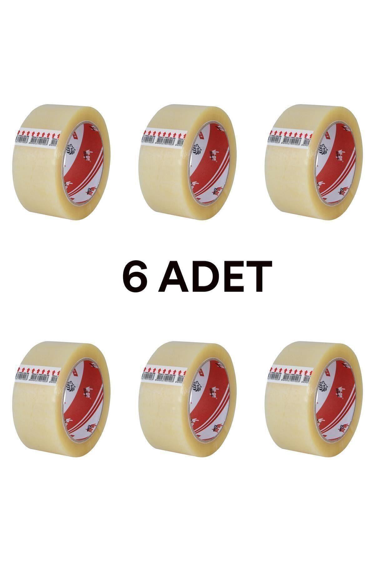 Ve-ge Aslan Koli Bandı 45x100 Mt 6 Adet