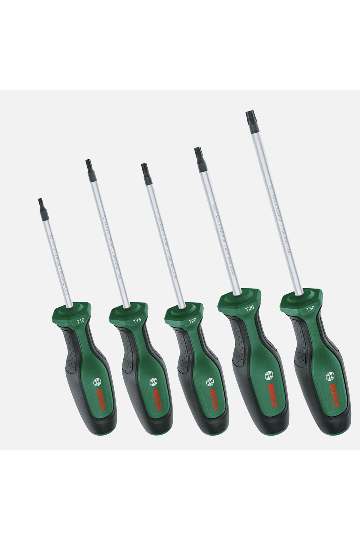 Torx Tornavida Seti 5 Parça