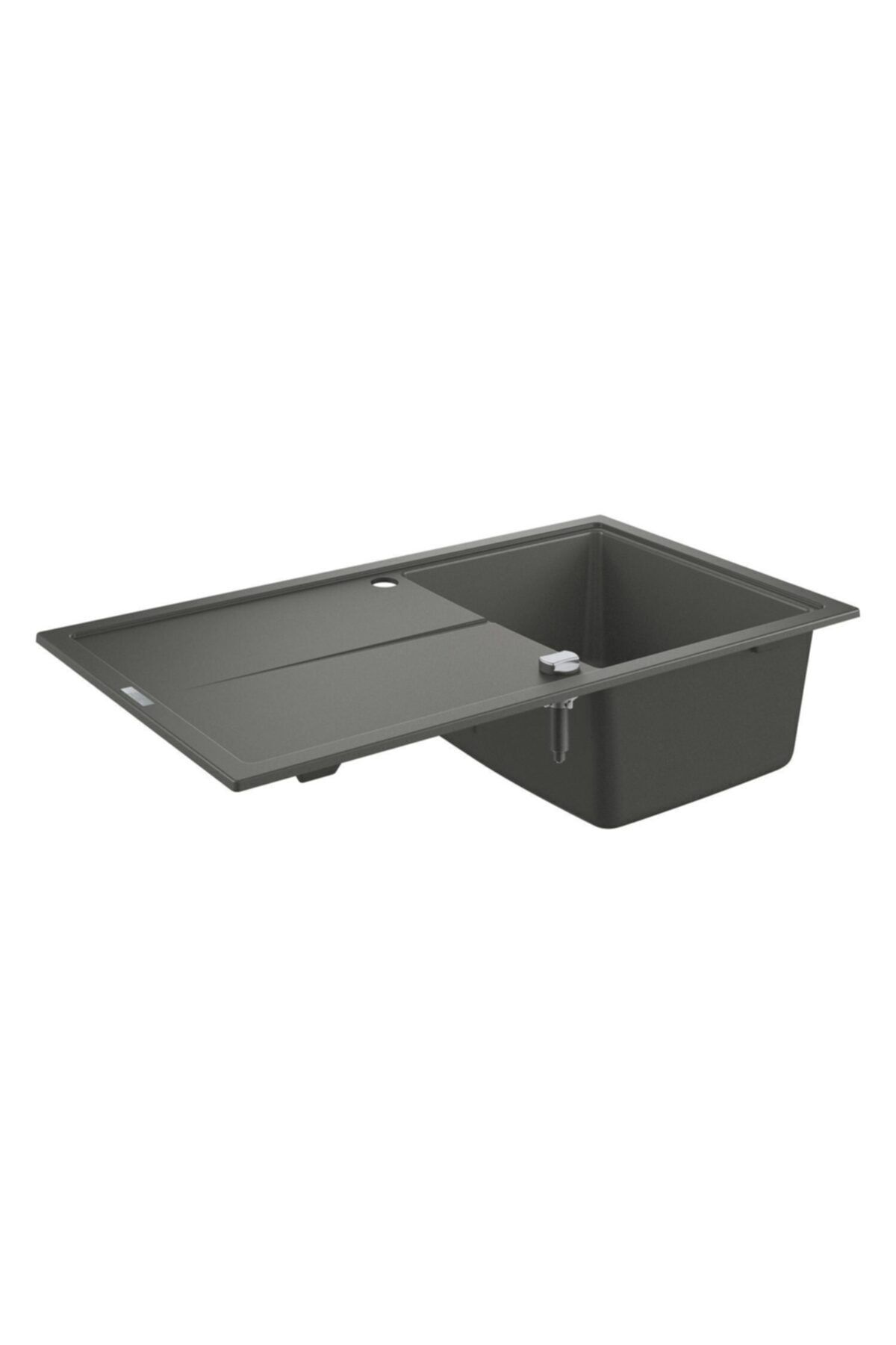 K400 Kuvars Kompozit Eviye 50 -c 86/50, Granit Gri Rengi - 31640at0