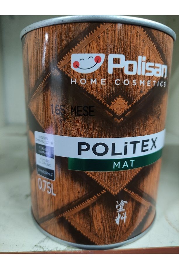 165 Meşe Politex *mat* Vernik