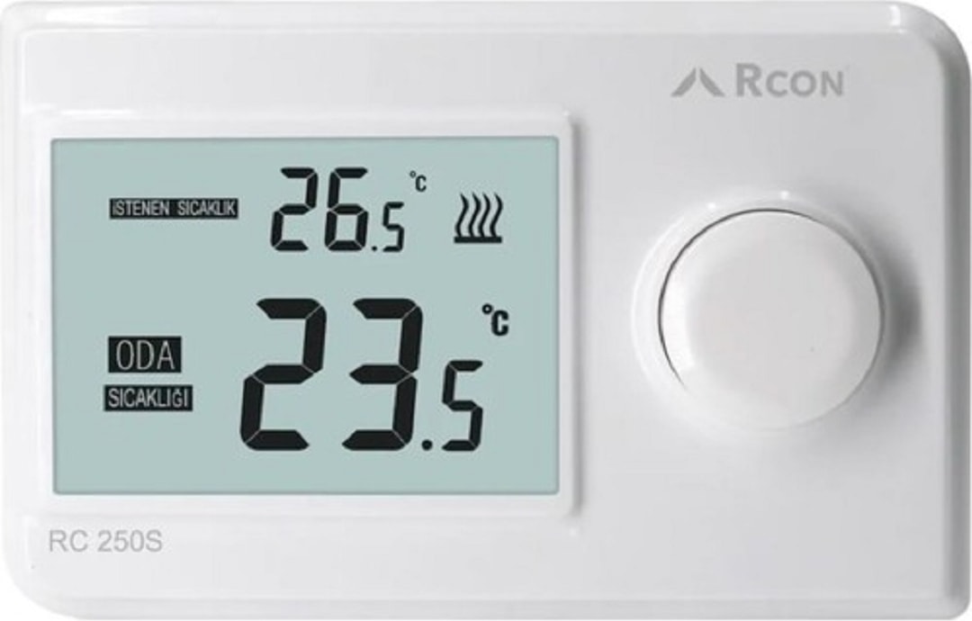 Rc 250S Kablosuz Dijital Oda Termostatı