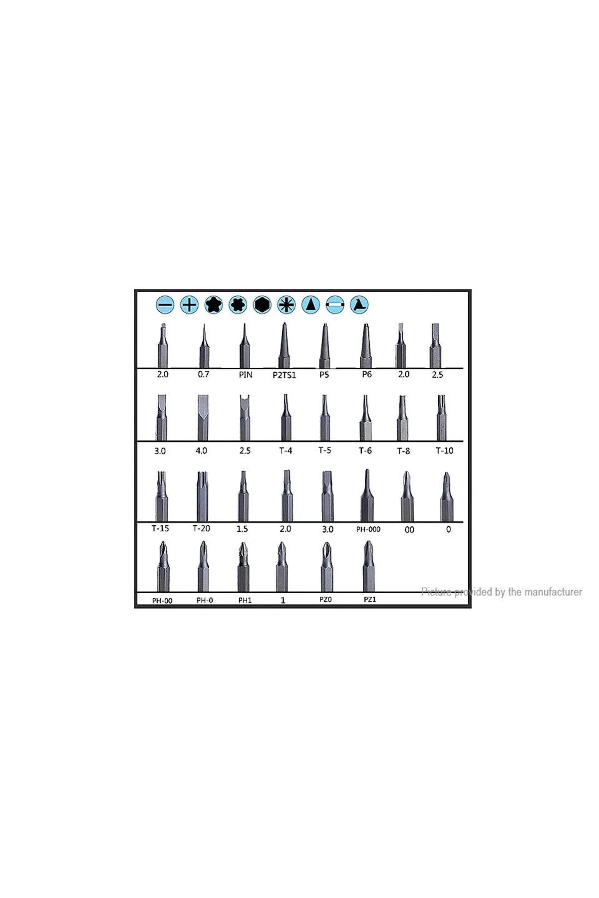 PROSKİT SD-9326M APPLE için 40 Parca Cihaz Sökme Takma Kiti;