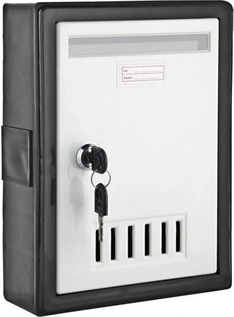 Posta Kutusu SGS332 Plastik Iki Anahtarlı