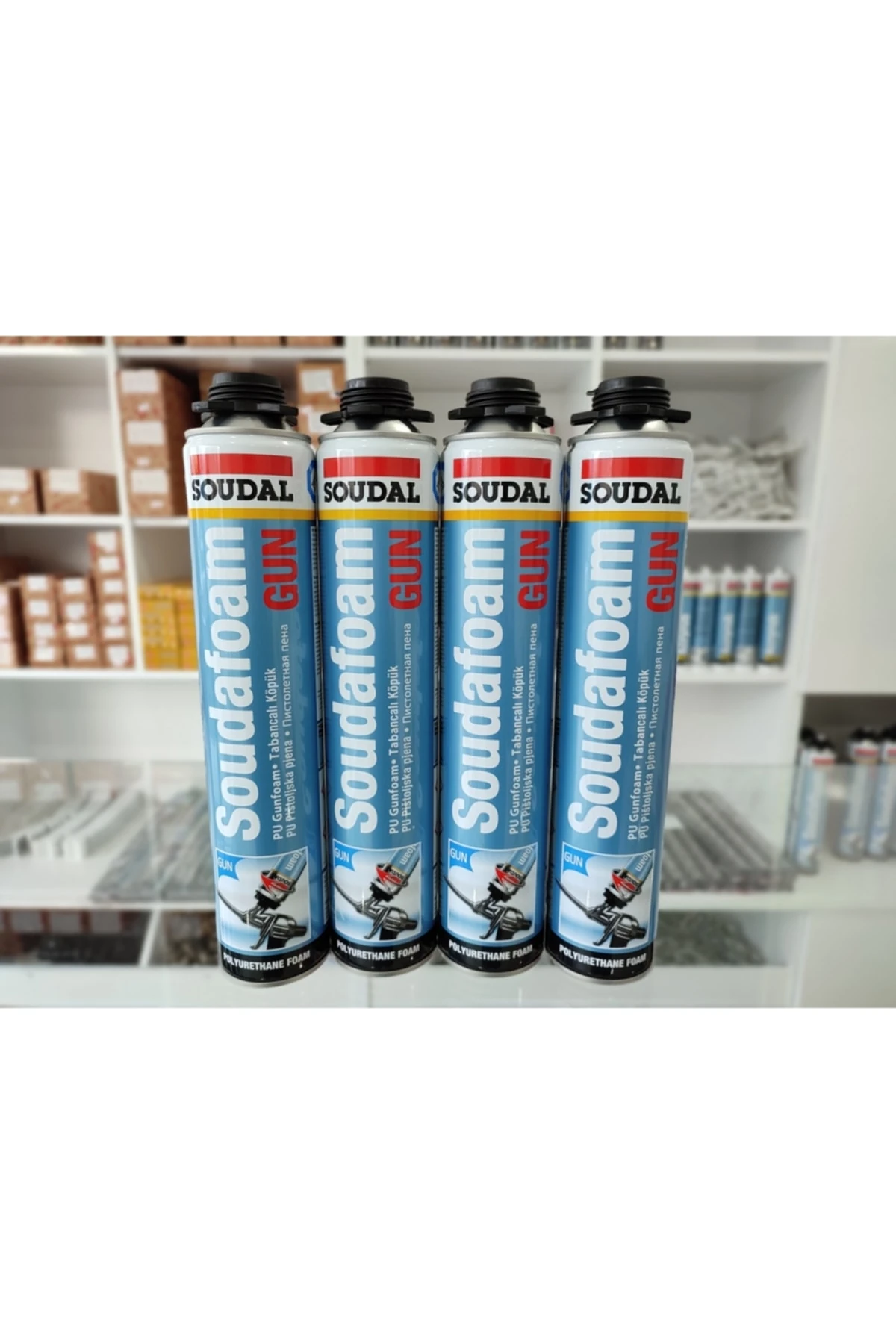 Soudafoam Pu Tabancalı Köpük (4 ADET)