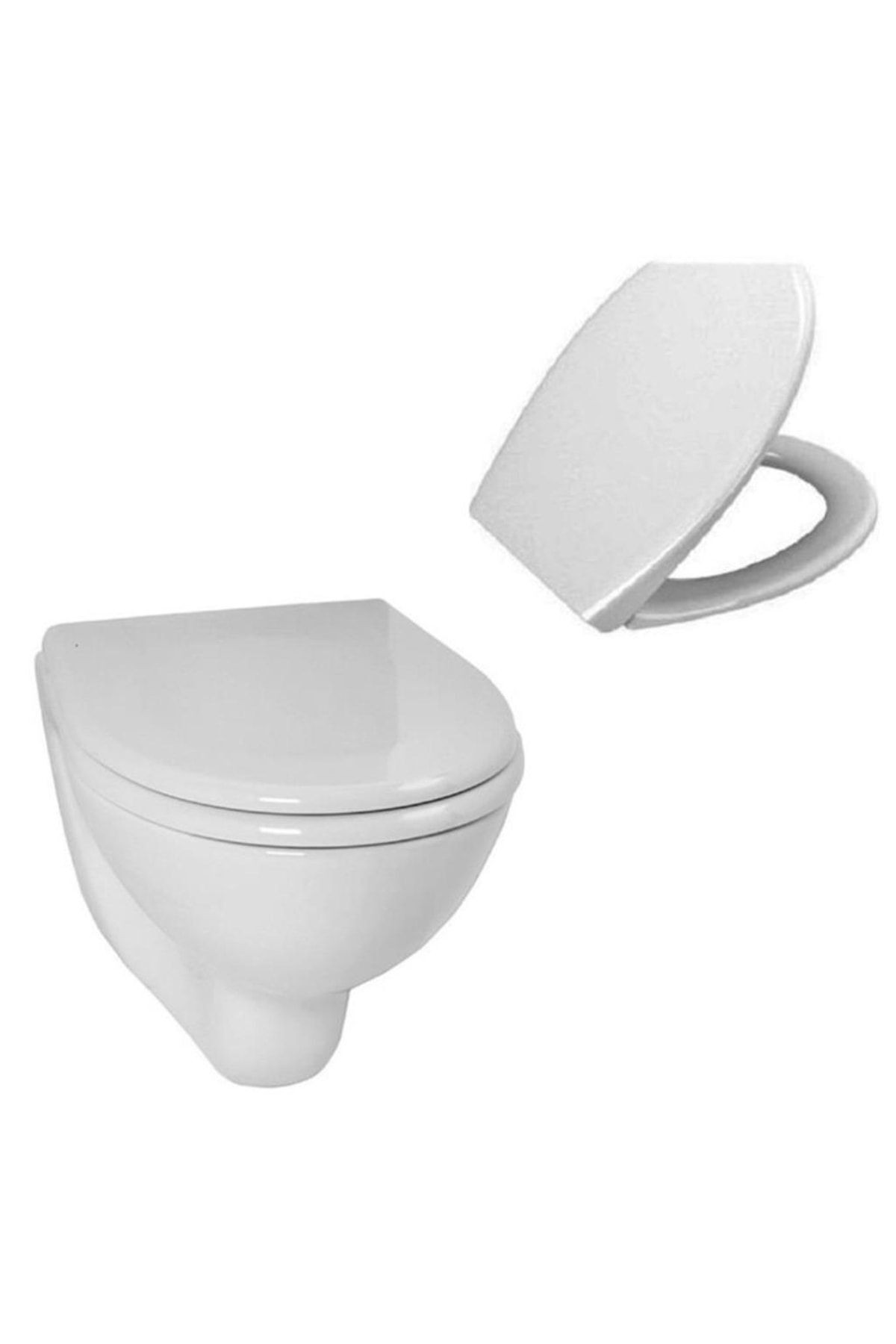 Arkitekt Asma Klozet + Norm Soft Klozet Kapağı Set