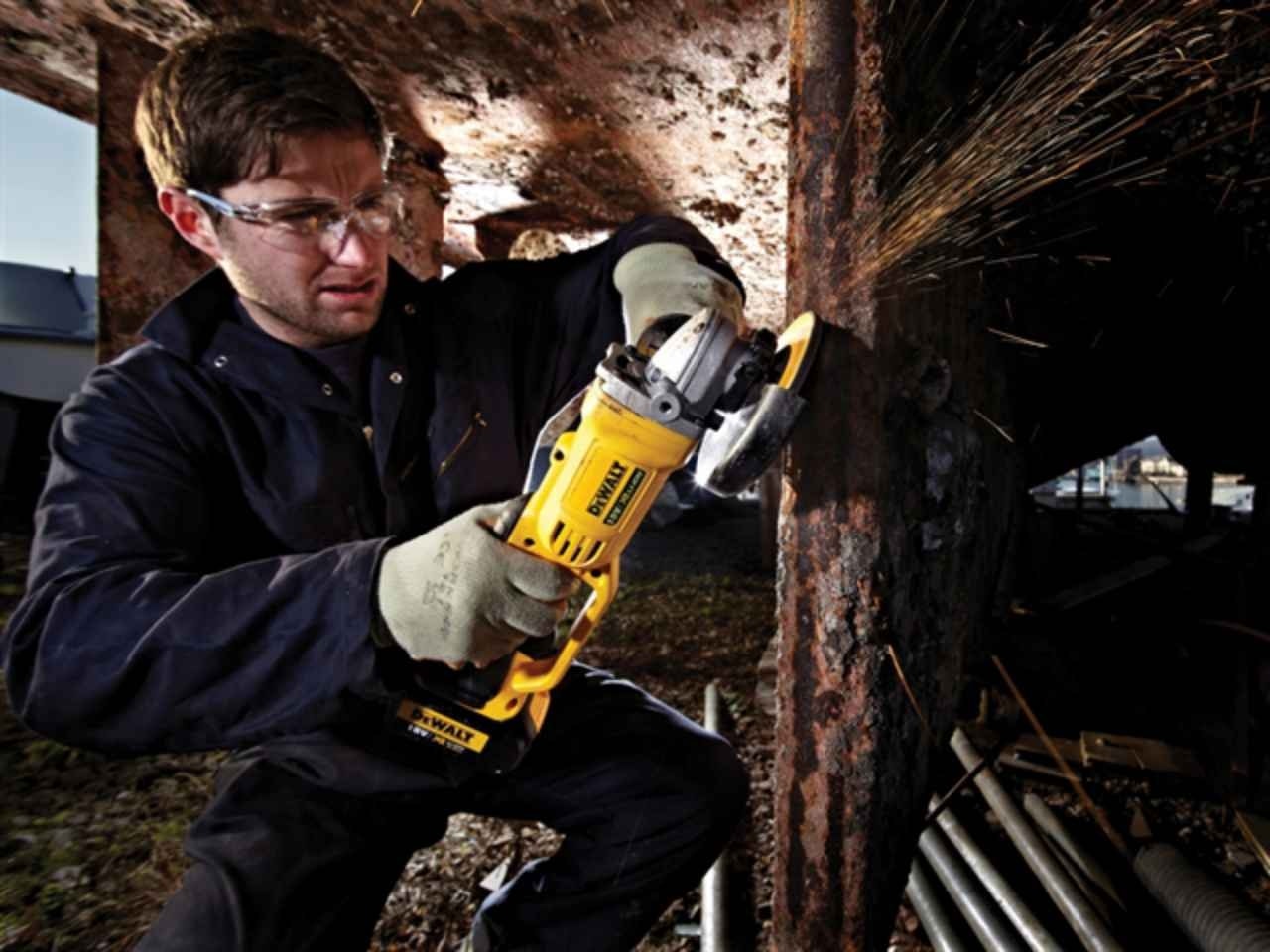 DEWALT DCG412NT Avuç Taşlama 125mm (Aküsüz)