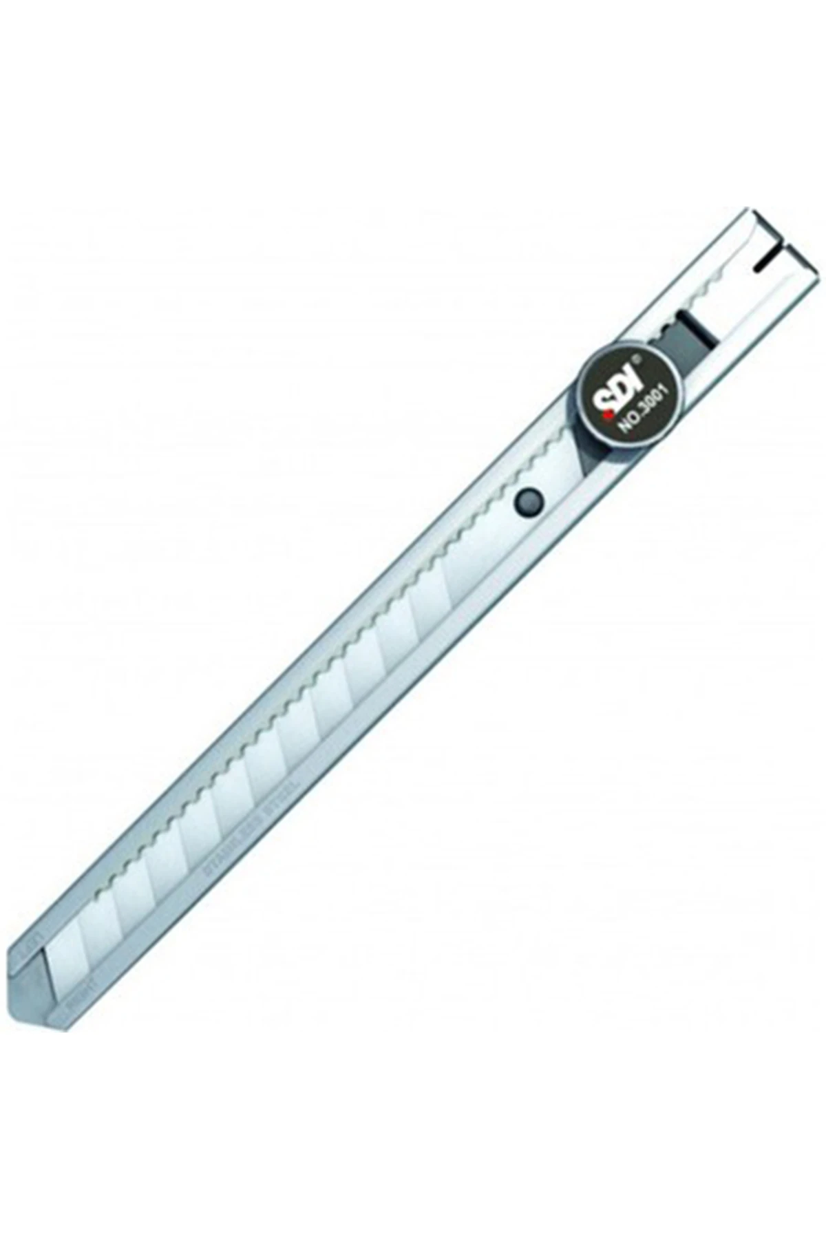 Sdı 3001C Maket Bıçağı Dar Sıkıştırmalı Metal Gövd