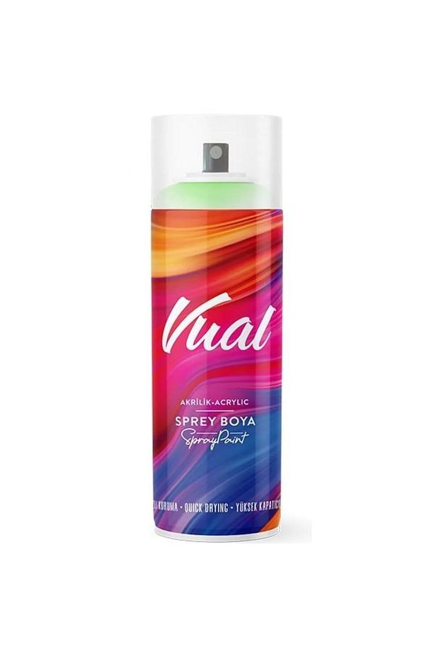 Vual Sprey-400 ml Yeşil 6005