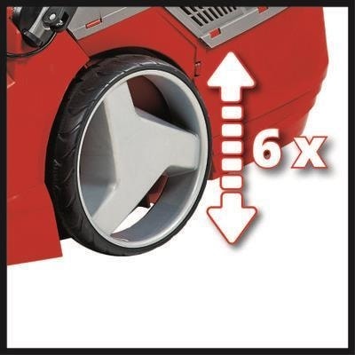 Ge-Cm 43 Li M Kit Akülü Çim Biçme Makinası (2x4.0 Ah)