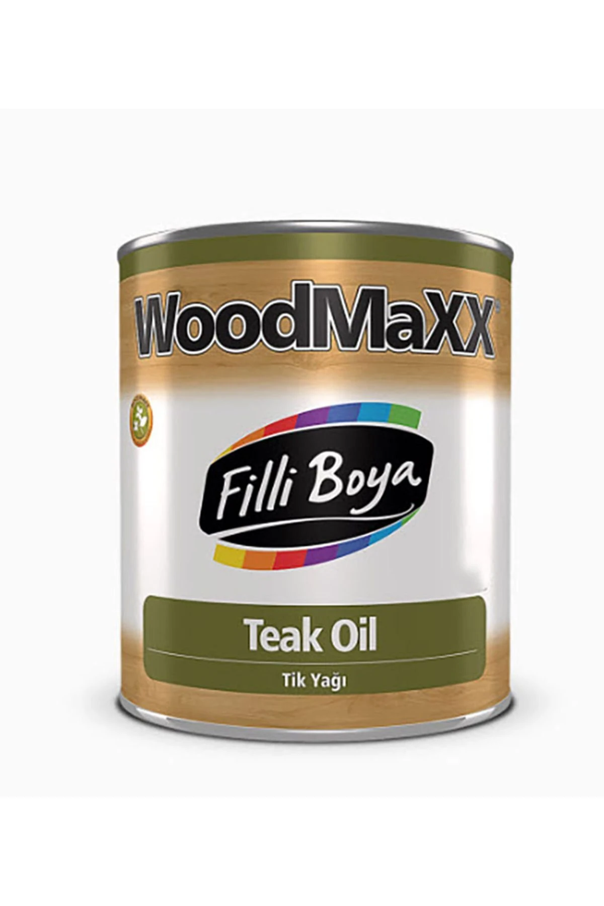 Teak Oil Tik Yağı 0,75 lt / ahşap koruma