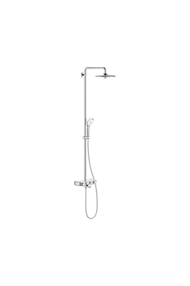 Euphoria SmartControl 260 Mono Duvara Monte Termostatik Banyo Bataryalı Duş Sistemi-26510000