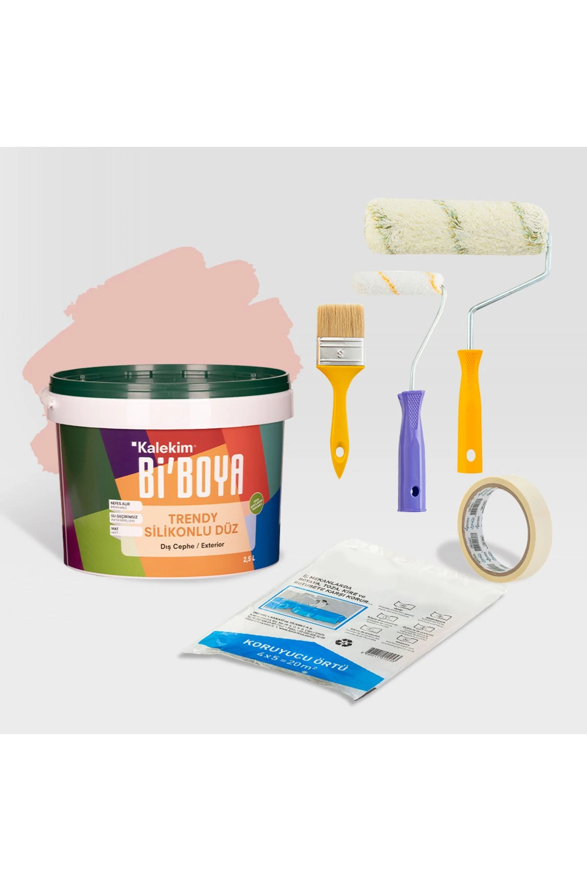 Balkon Boyama Seti 2.5 L 4151