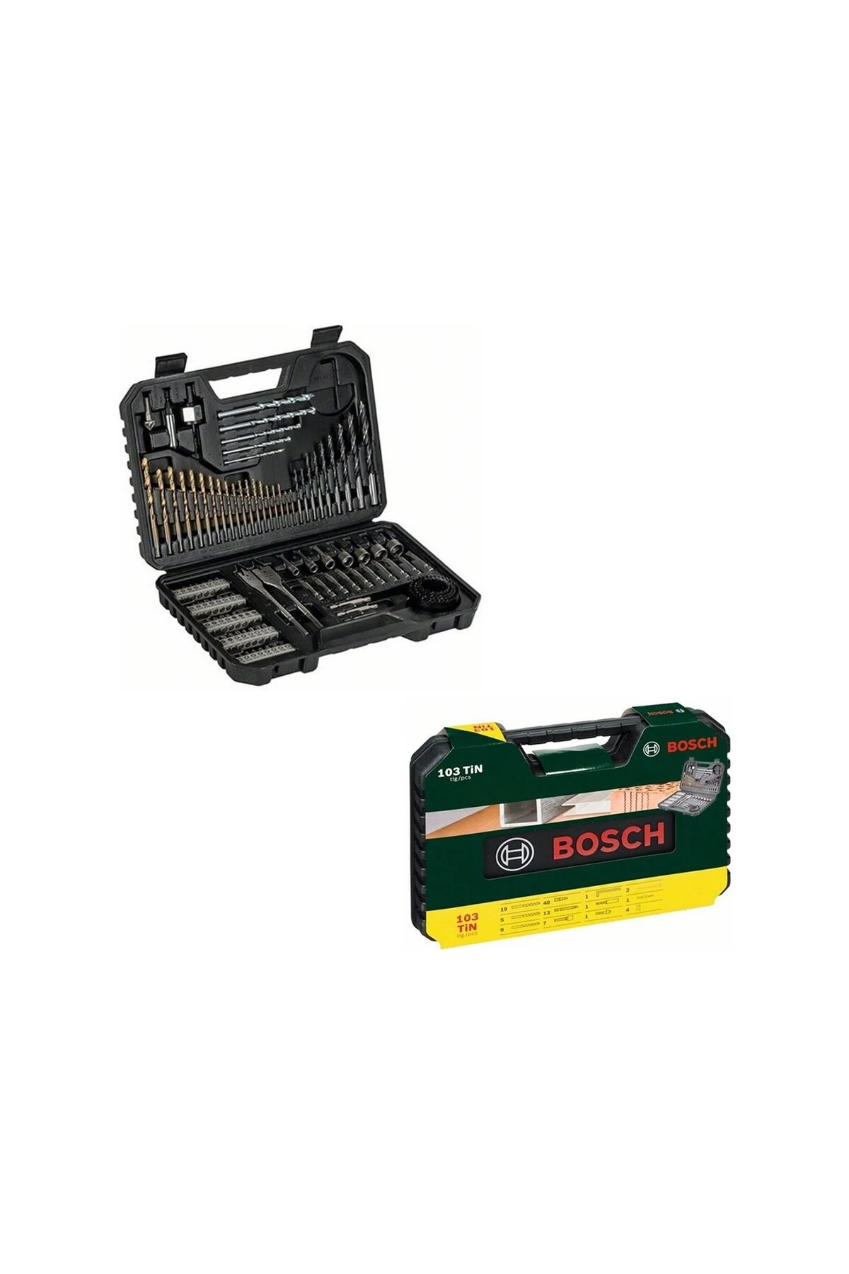 Matkap Ucu Seti 103 Piece Toolbox Accessory Set Tool Bag