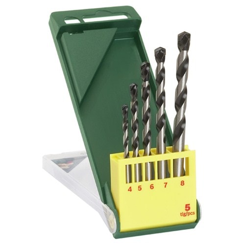 BOSCH 2 607 019 445 Beton Uç Seti 5 Parça (4/5/6/7/8 mm)