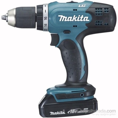 MAKİTA DDF453SYE 18 V / 1.5 Ah Lityum Akülü Matkap Vidalama (Çift Akülü)