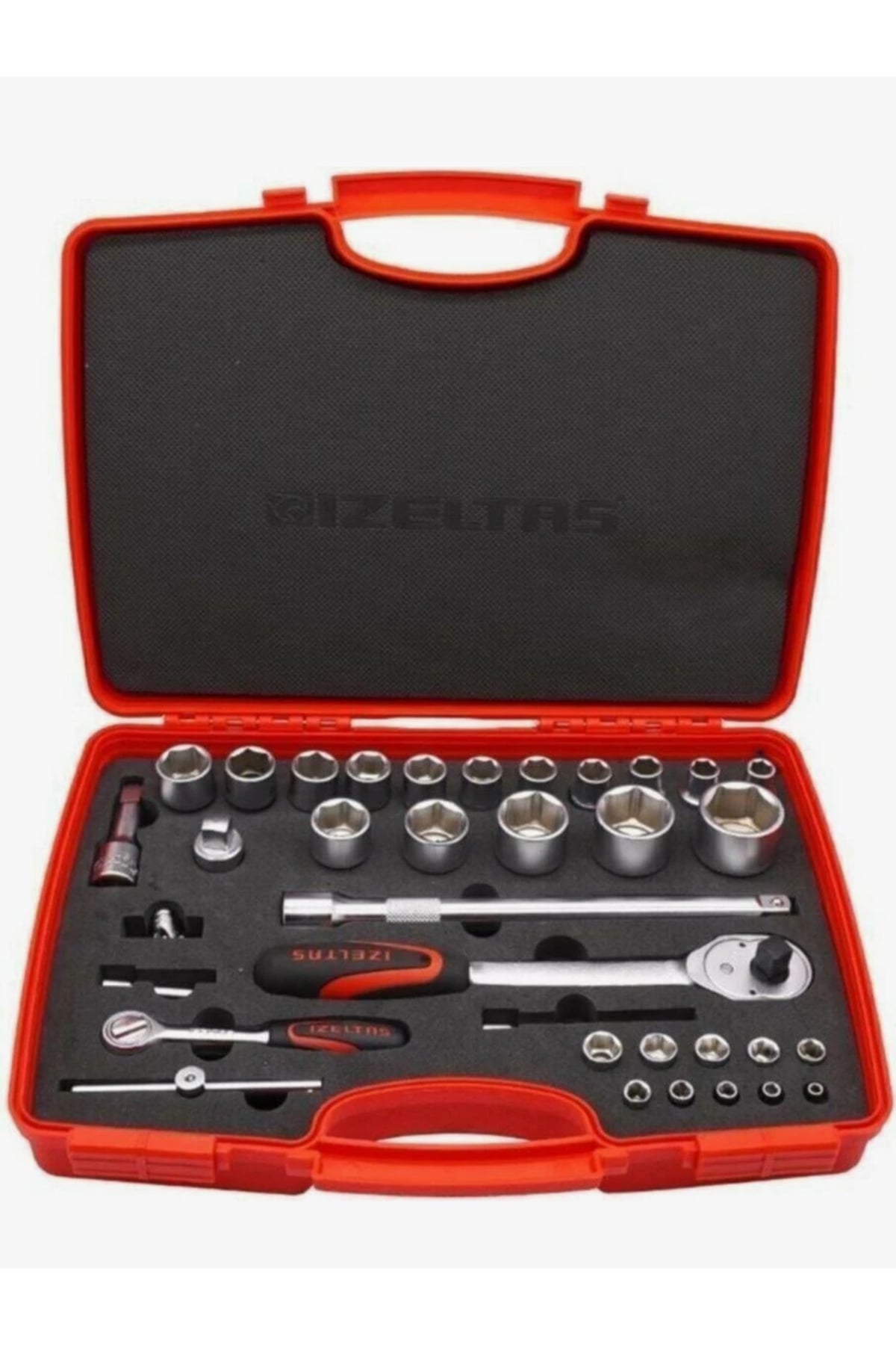 1/4” - 1/2” Altı Köşe Lokma Anahtar Takımı 35
