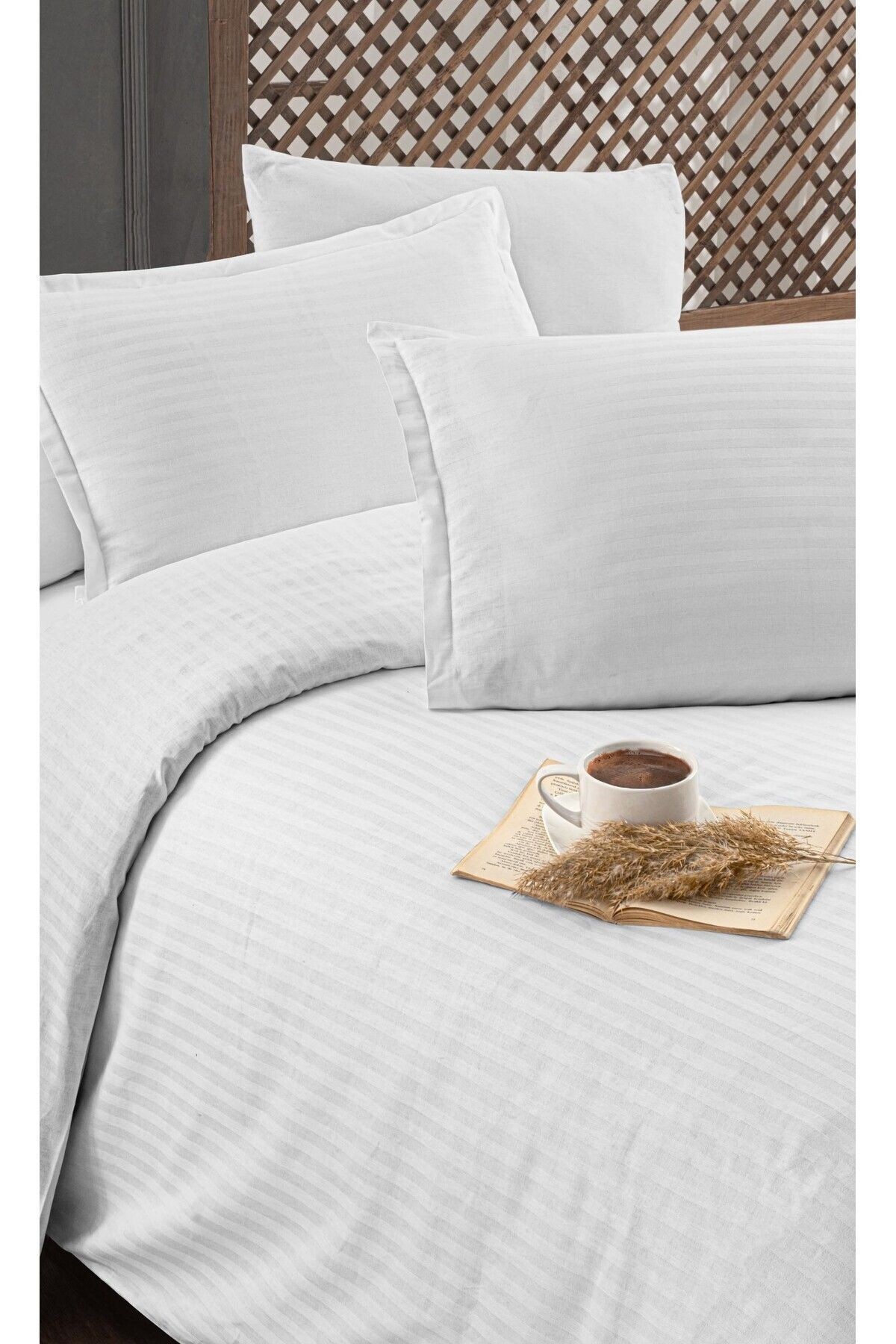 6 PARÇA %100 LÜKS COTTON, PAMUK  INFINITY POPLİN ÇİFT KİŞİLİK NEVRESİM TAKIMI
